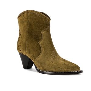NEW FINAL PRICE Isabel Marant Darizo Bootie, Khaki, size 37